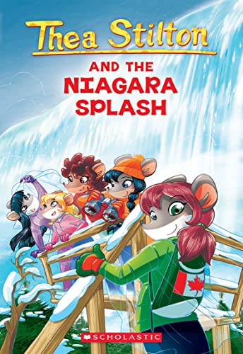 Thea Stilton and the Niagara Splash cover