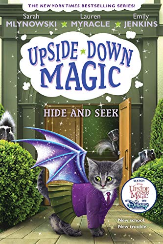 Hide and Seek book cover