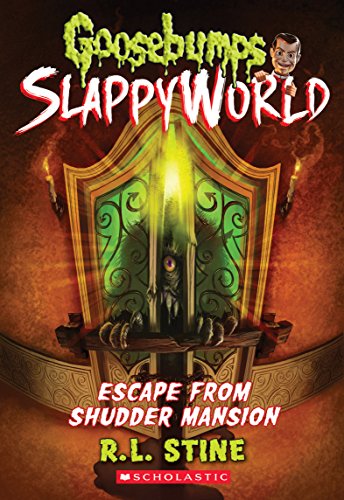 Escape From Shudder Mansion book cover