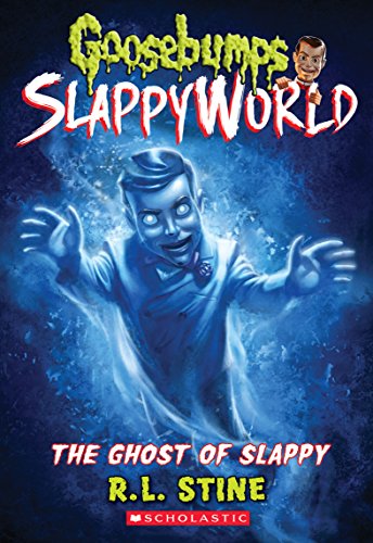 The Ghost of Slappy book cover