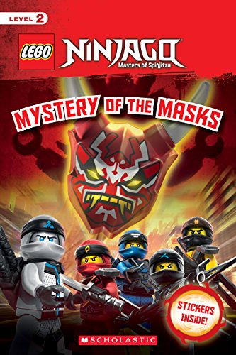 Cover of Mystery of the masks