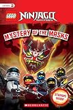 Mystery Of The Masks Lego Ninjago Reader 17