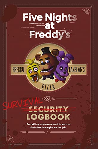 Five Nights at Freddy's Survival Logbook book cover