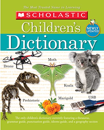 Scholastic Childrens Dictionary 2019