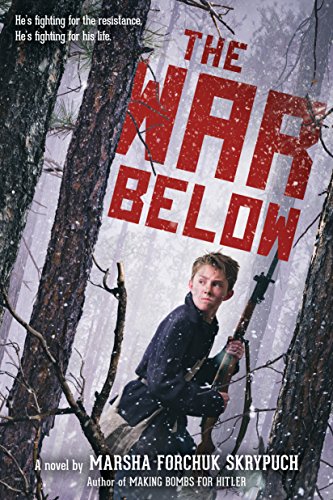 Cover of The war below