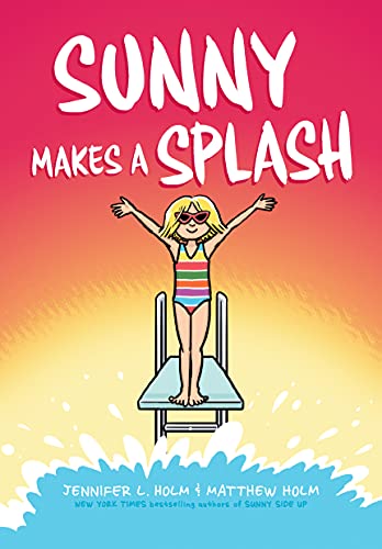 Sunny Makes a Splash book cover