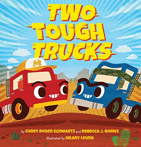 Cover of Two Tough Trucks