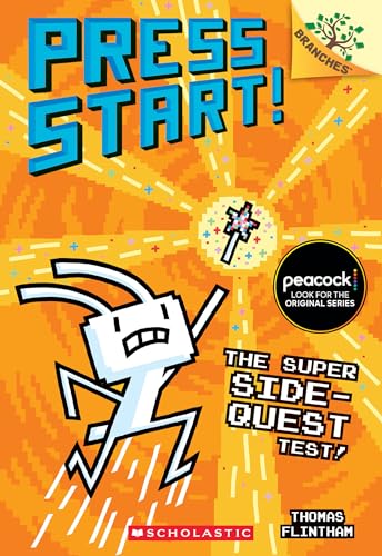 The super side-quest test! by Thomas Flintham