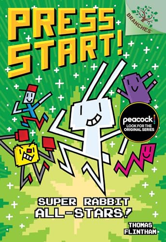 Cover of Super Rabbit All-Stars!