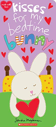 Kisses for My Bedtime Bunny book cover