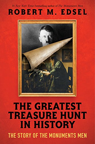 The Greatest Treasure Hunt in History book cover