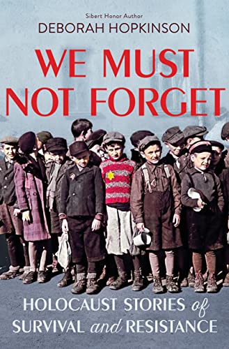 We Must Not Forget book cover
