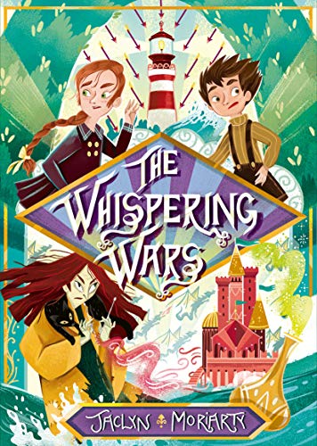The Whispering Wars book cover