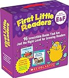 Scholastic First Little Readers Parent Pack Guided Reading Levels E F
