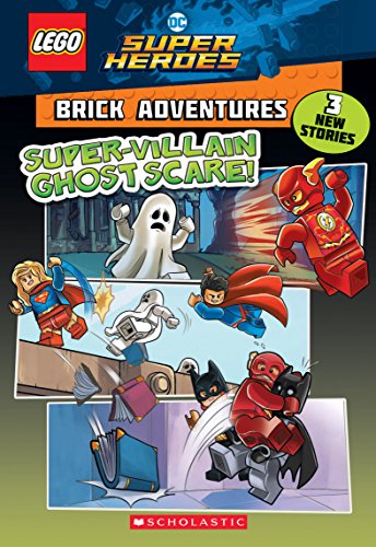 Cover of Super-Villain Ghost Scare!