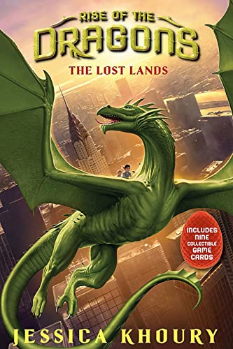 The Lost Lands (By: Jessica Khoury) cover