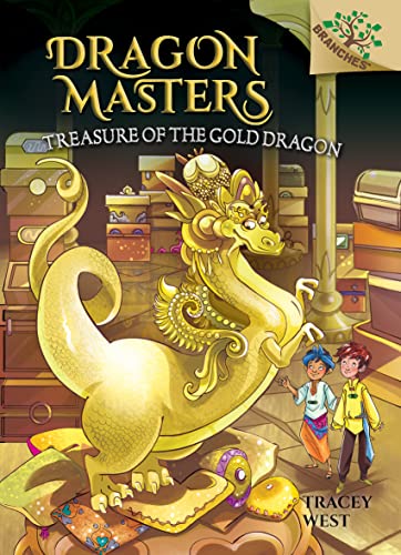Treasure of the Gold Dragon book cover