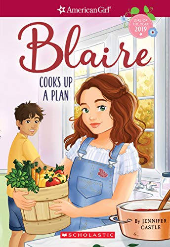 Blaire Cooks Up a Plan book cover
