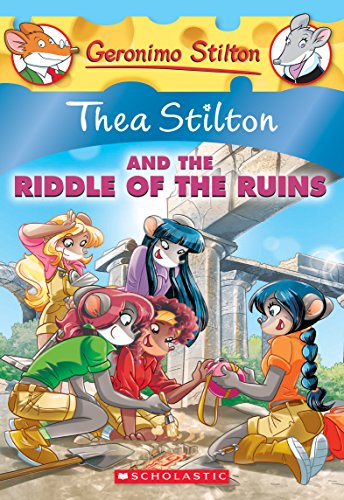 Thea Stilton and the Riddle of the Ruins book cover