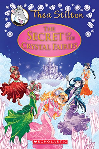 The Secret of the Crystal Fairies book cover