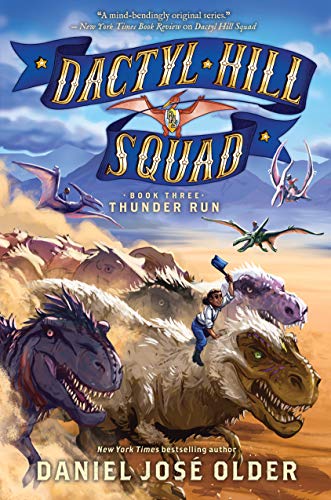 Thunder Run book cover