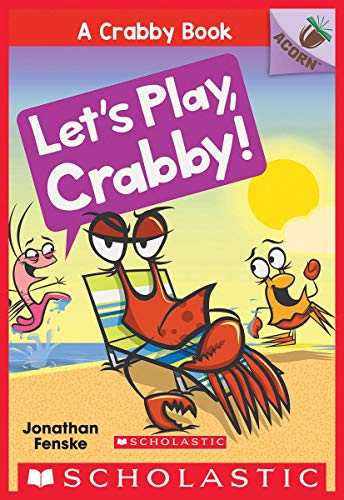 Cover of Let's Play, Crabby!