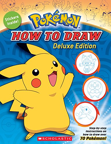 Pokemon: How to Draw (With: Ron Zalme,Maria S. Barbo) cover