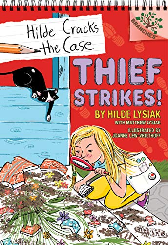 Cover of Thief Strikes!