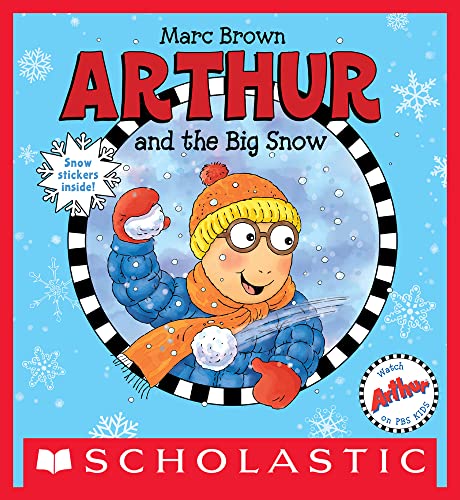 Cover of Arthur and the Big Snow