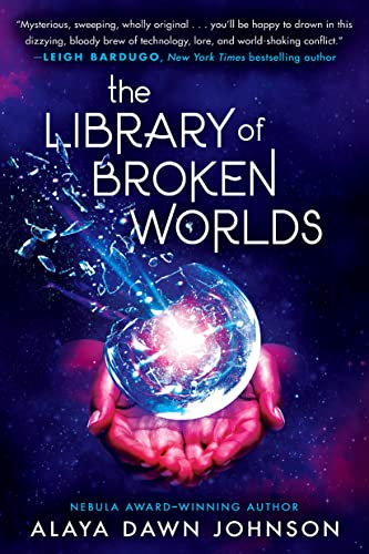 The Library of Broken Worlds book cover