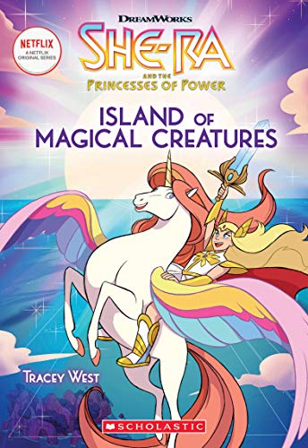 Island of Magical Creatures book cover