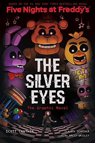 The Silver Eyes book cover