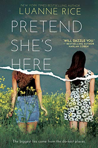 Pretend She's Here book cover