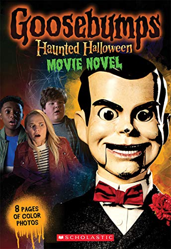 Haunted Halloween book cover