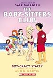 Boycrazy Stacey The Babysitters Club Graphic Novel 7 A Graphix Book 7 The Babysitters Club Graphic Novels