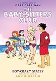 Boycrazy Stacey The Babysitters Club Graphic Novel 7 A Graphix Book 7 The Babysitters Club Graphix