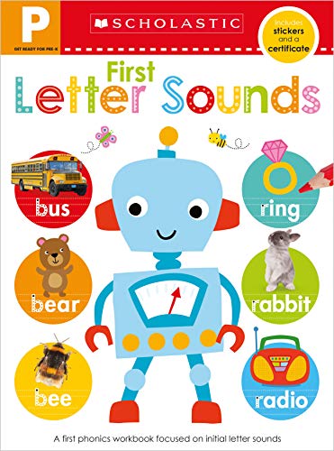 Cover of First Letter Sounds
