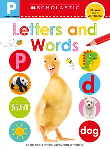 Cover of Letters and Words