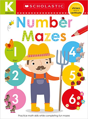 Cover of Math Mazes