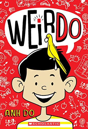 WeirDo book cover