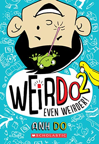 Even Weirder! book cover