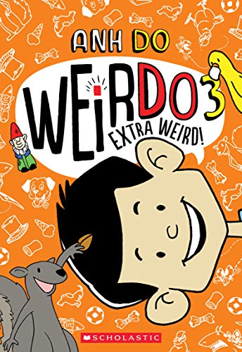 Extra Weird! book cover