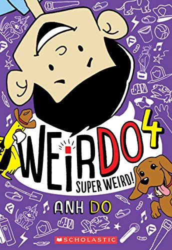 Super Weird! book cover