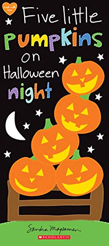 Five Little Pumpkins on Halloween Night book cover