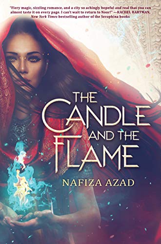 The Candle and the Flame book cover