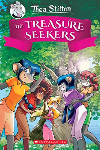 The Treasure Seekers book cover