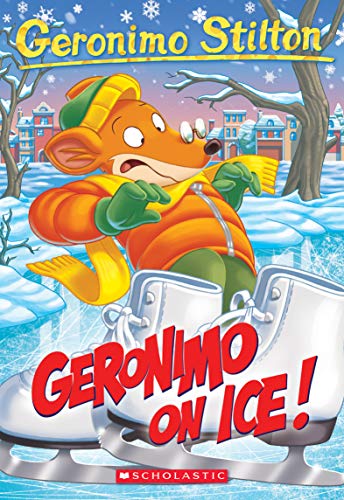 Geronimo On Ice! book cover