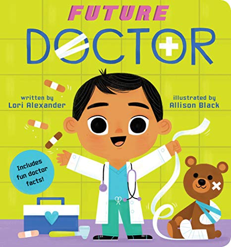Cover of Future Doctor (a Future Baby Book)