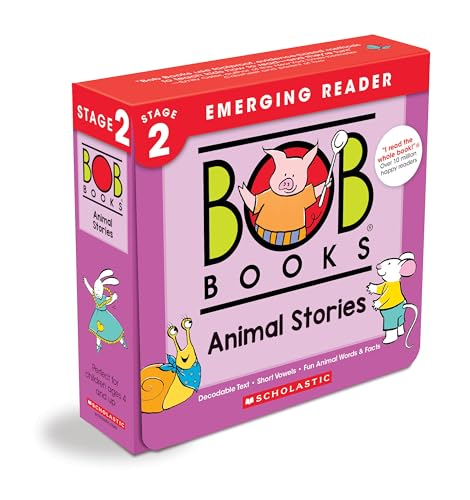Bob Books : Animal Stories, Stage 2 : Emerging Reader / by Kertell, Lynn Maslen