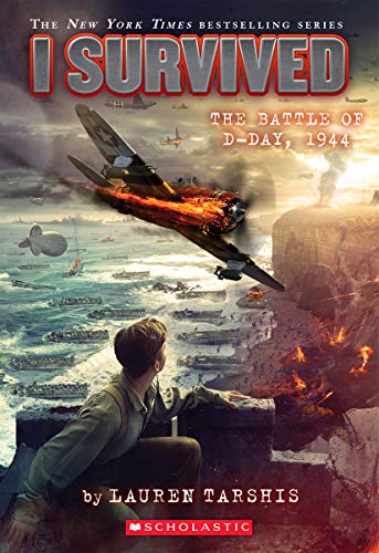 Cover of I Survived the Battle of D-Day, 1944 (I Survived #18)